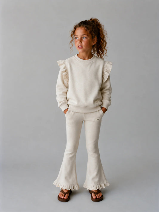 Baje Studio - sweater Reina - crème melange
