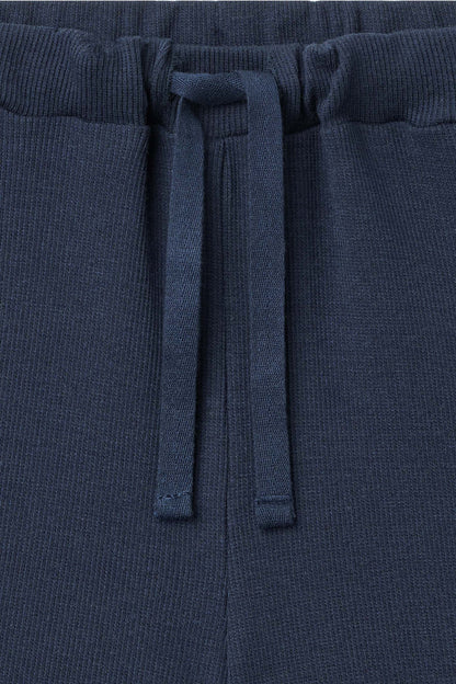 Copenhagen Colors - modal rib shorts - navy
