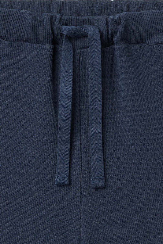 Copenhagen Colors - modal rib shorts - navy