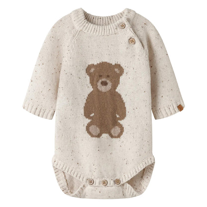 Lil'Atelier - knit body Bear - turtledove