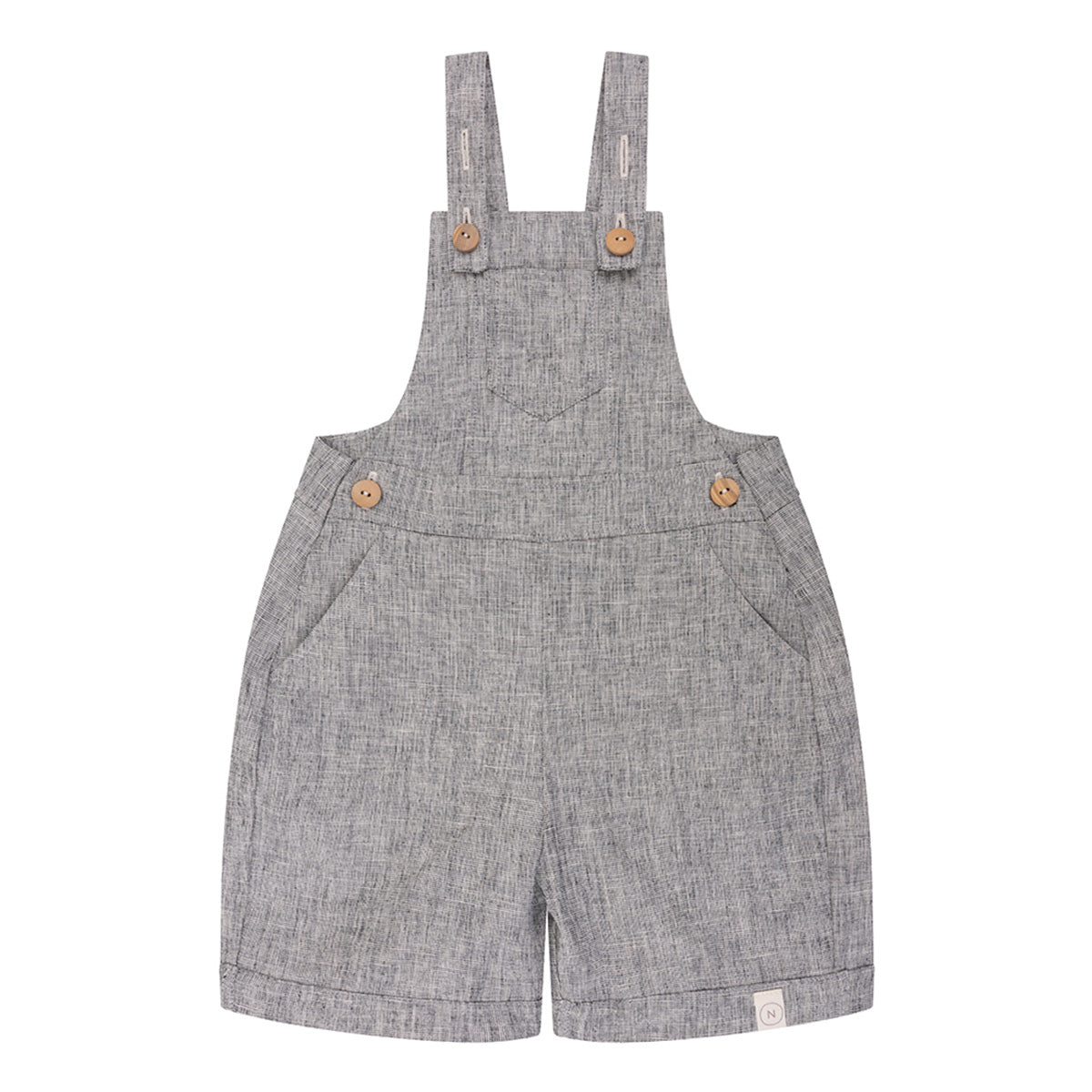 Garden gup short - grey blue
