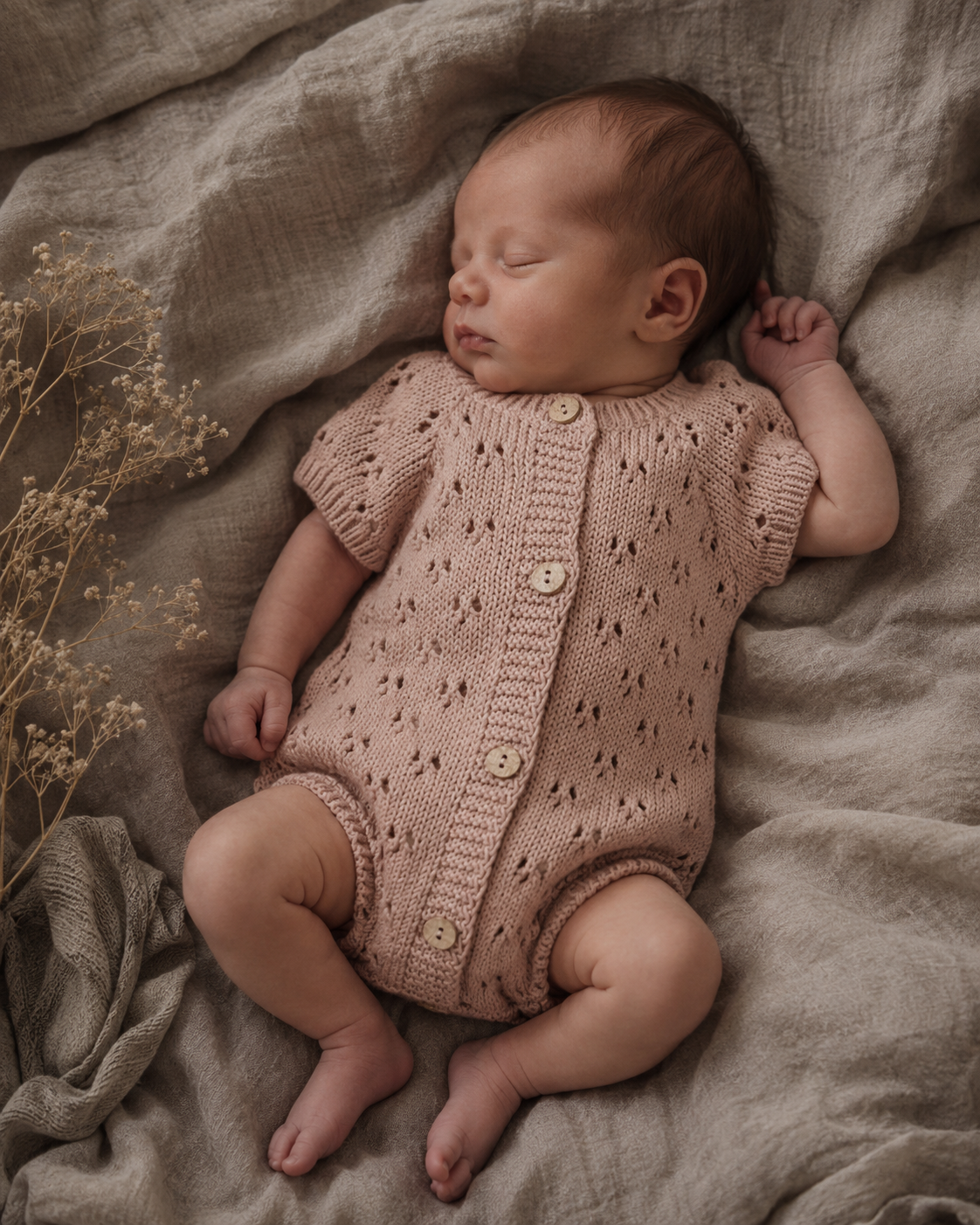 Play Up - knitted body - tulip pink