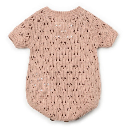 Play Up - knitted body - tulip pink