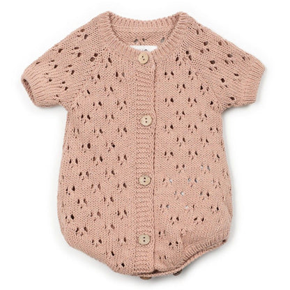 Play Up - knitted body - tulip pink