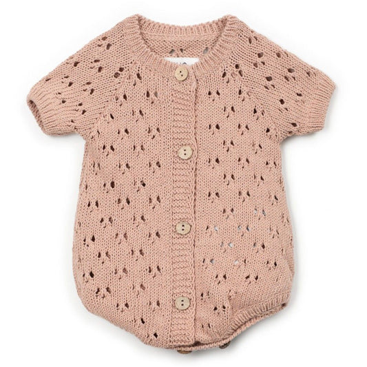 Play Up - knitted body - tulip pink