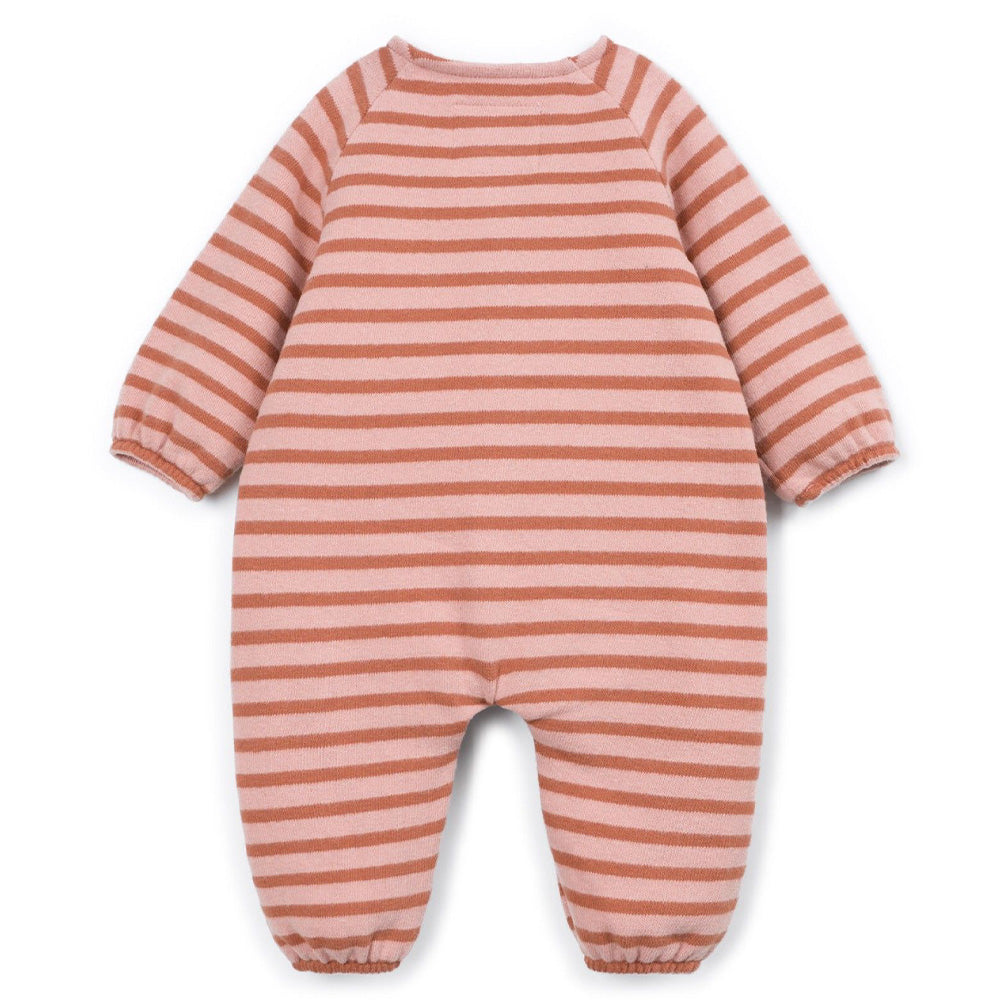 Play Up - jersey jumpsuit - tapestry stripe