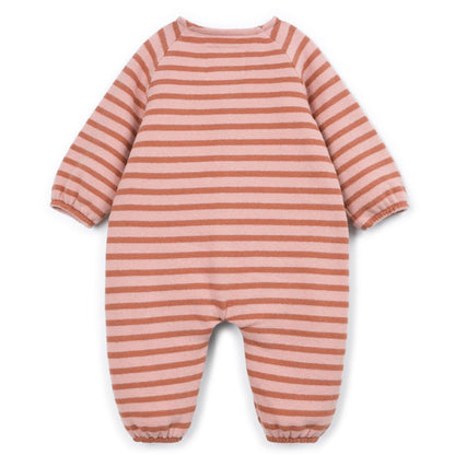 Play Up - jersey jumpsuit - tapestry stripe