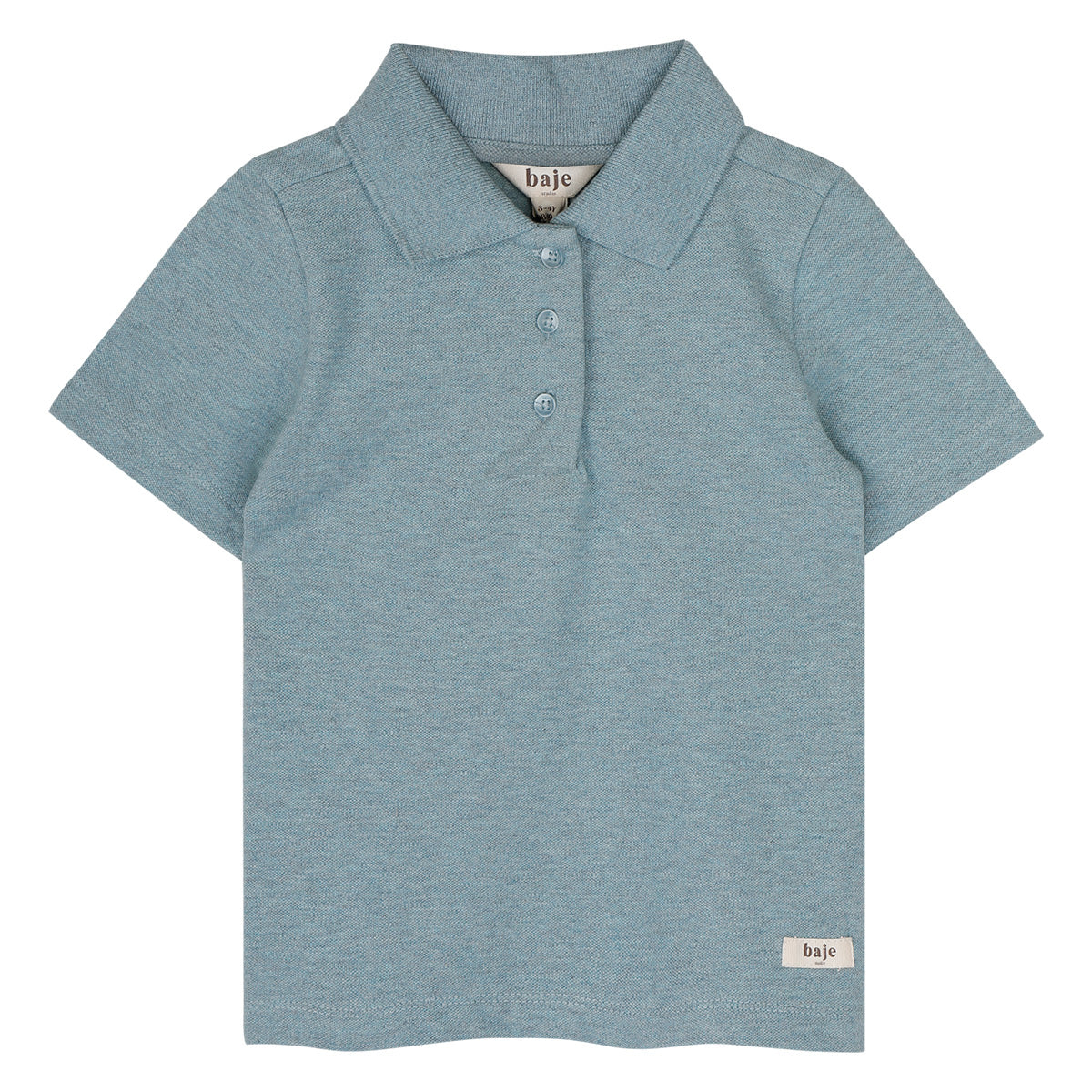 Baje Studio - polo Gijon - blue sea