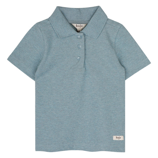 Baje Studio - polo Gijon - blue sea