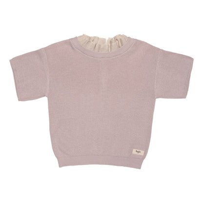 Knitted top Gini ~ liliac