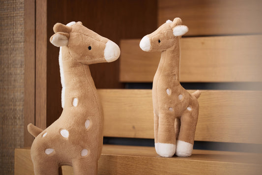 Knuffel Giraffe biscuit