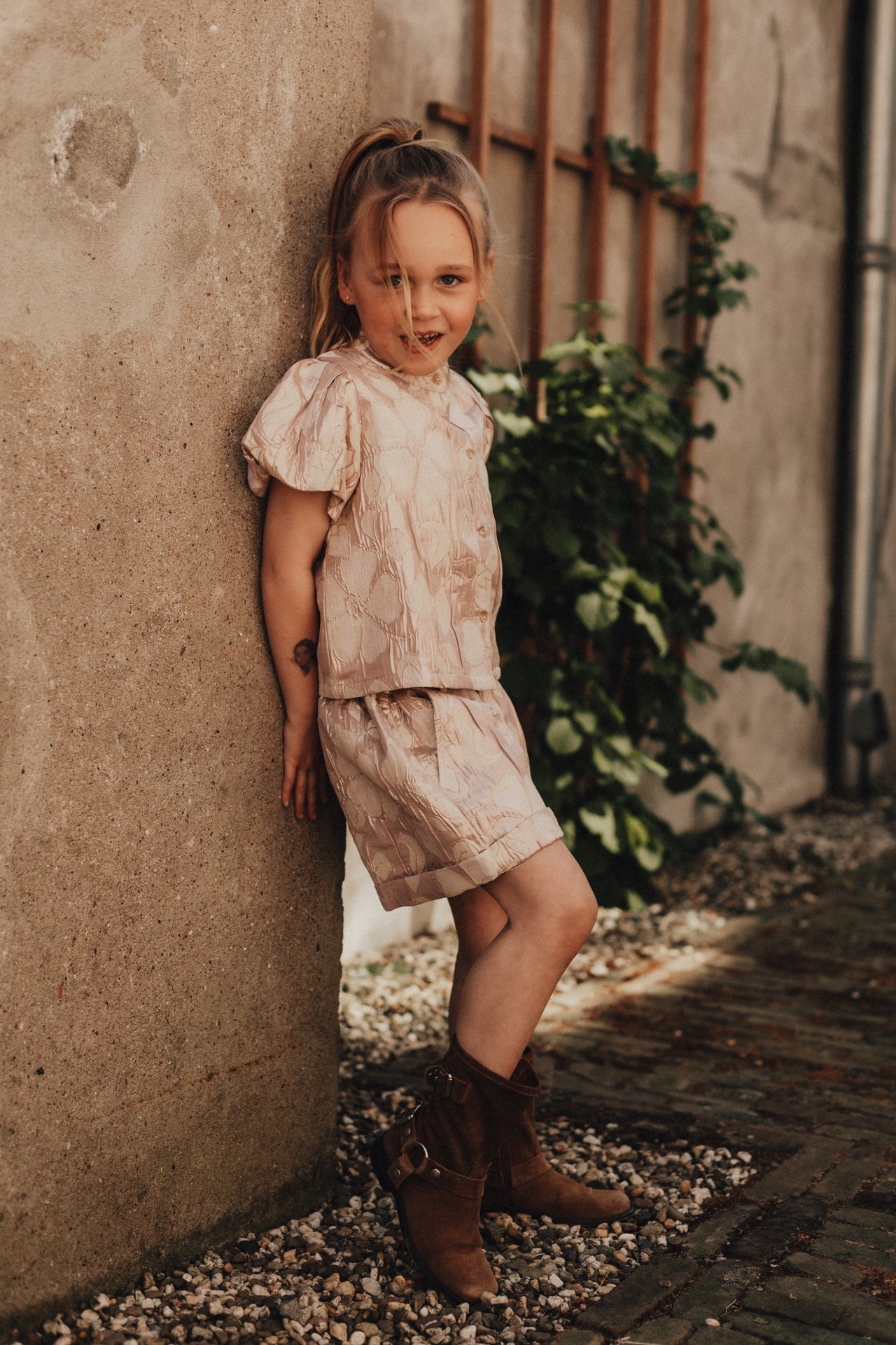 Baje Studio - blouse Lian - crème fawn