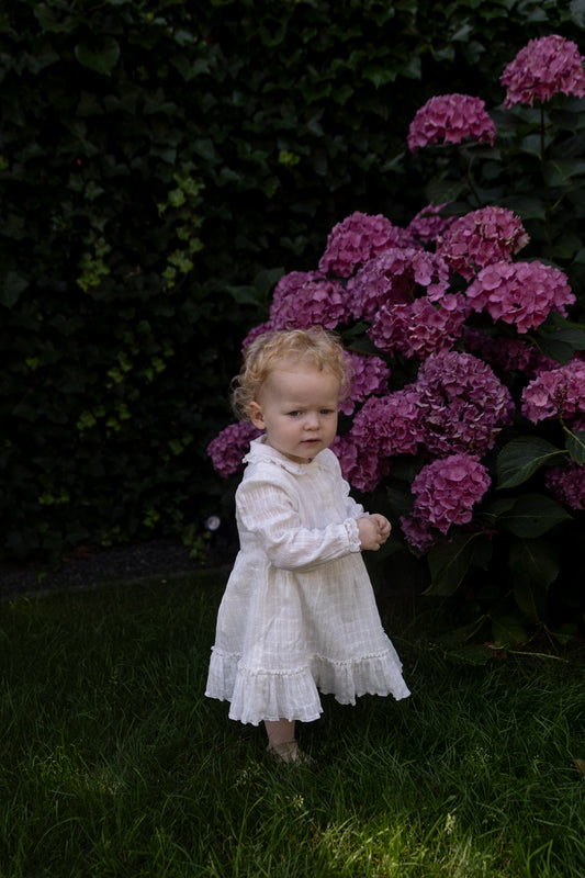 GYMP - dress Klary - offwhite