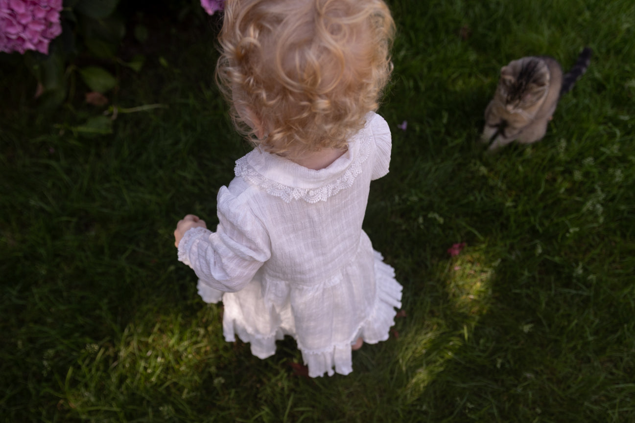 GYMP - dress Klary - offwhite