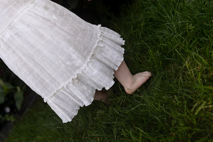GYMP - dress Klary - offwhite