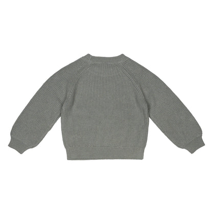 Knitted pullover Harrow ~ greyish blue