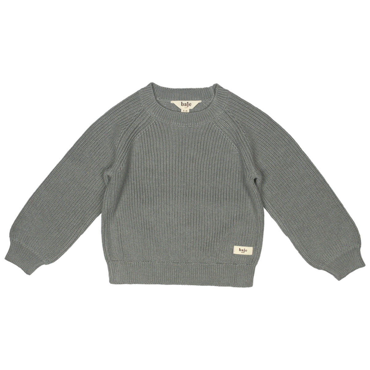 Knitted pullover Harrow ~ greyish blue