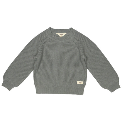 Knitted pullover Harrow ~ greyish blue