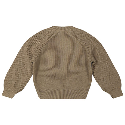 Knitted pullover Harrow ~ taupe