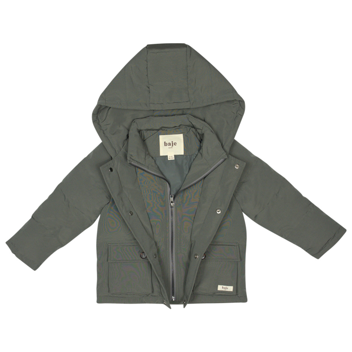 Jacket Havant ~ dark grey