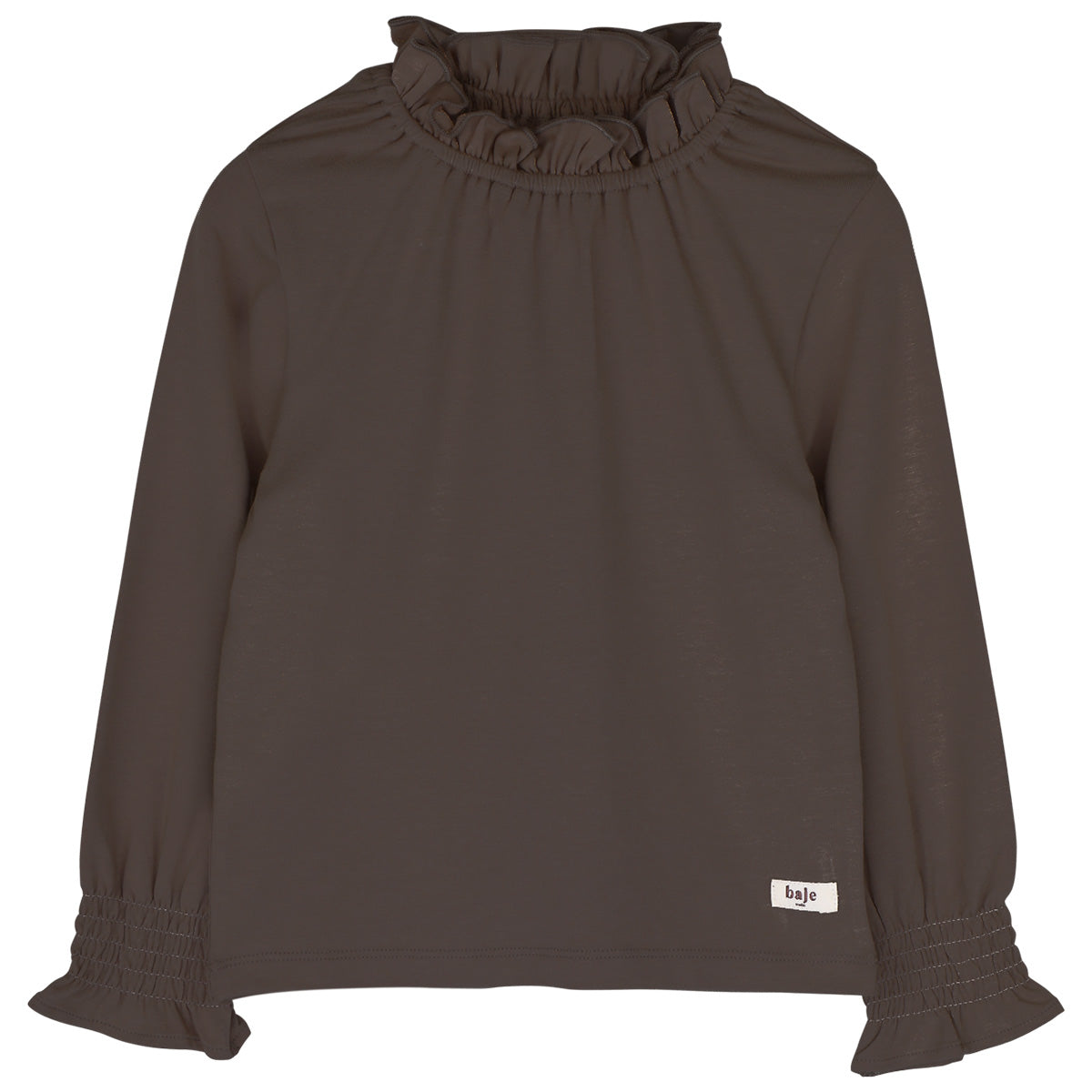 Baje Studio - longsleeve Healy - brown choco