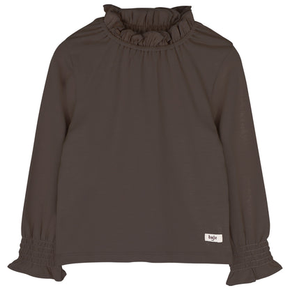 Baje Studio - longsleeve Healy - brown choco