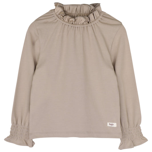 Baje Studio - longsleeve Healy - taupe light