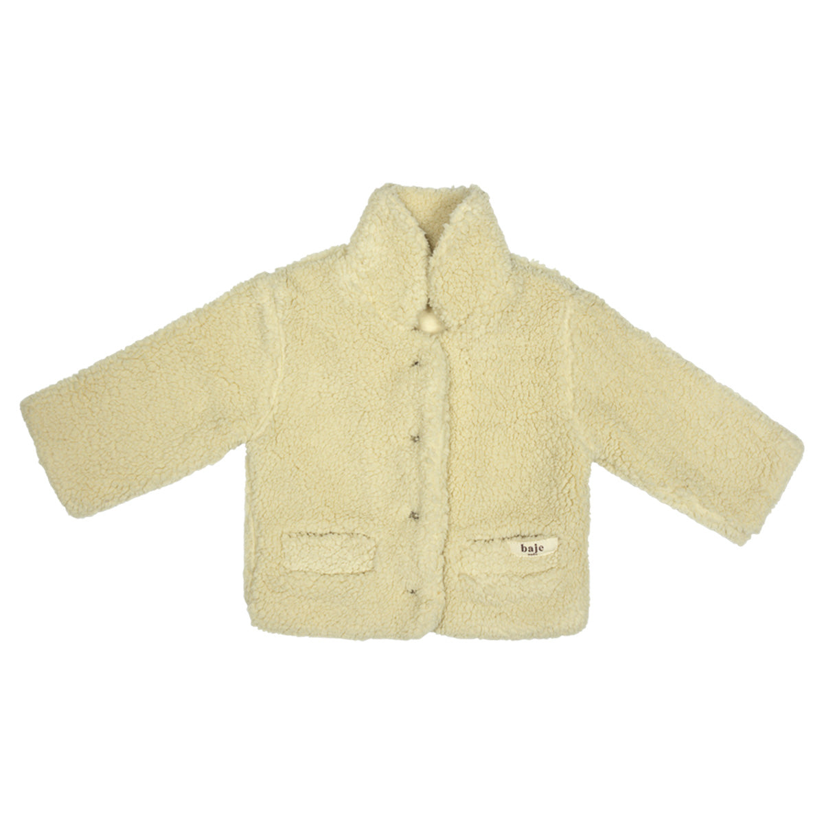 COMING SOON' Teddy jacket Heather ~ crème