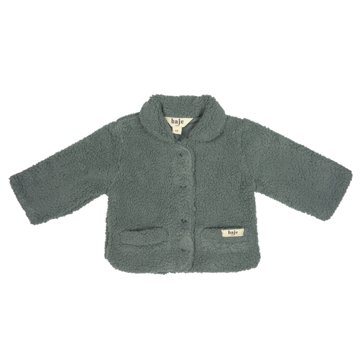 Teddy jacket Heather ~ greyish blue