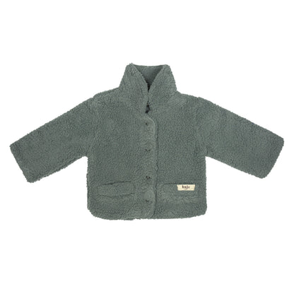 Teddy jacket Heather ~ greyish blue