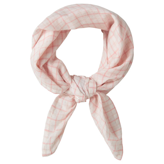Lil'Atelier - scarf Hedda - rose tan square