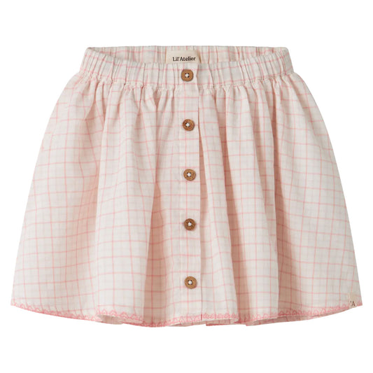 Lil'Atelier - skirt Hedda - rose tan square