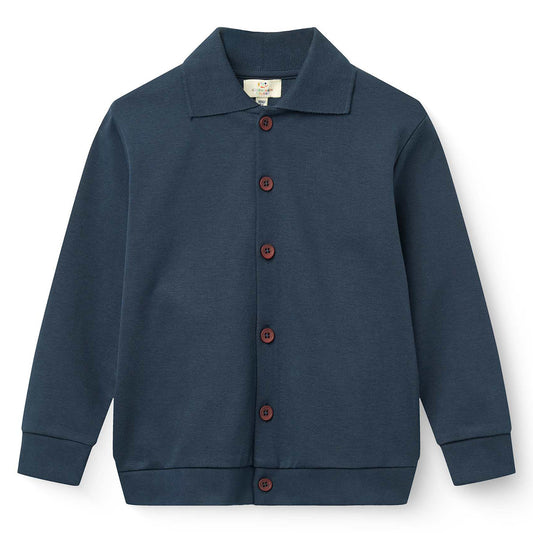 Copenhagen Colors - high school cardigan - navy