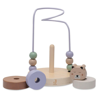 Houten Spiraal Cheetah