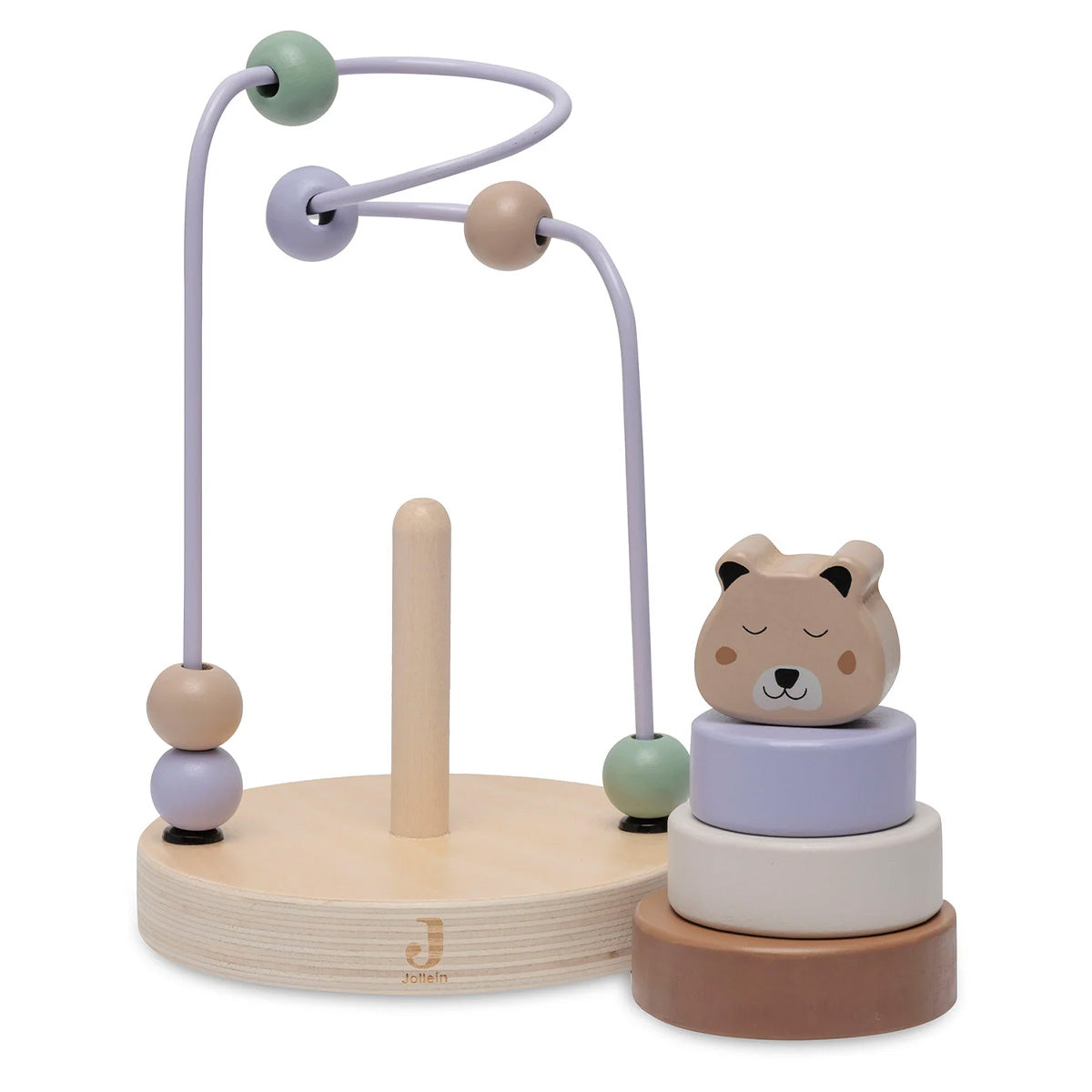 Houten Spiraal Cheetah