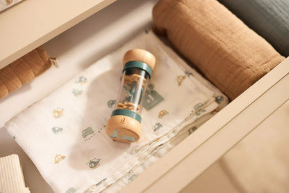 Jollein - houten regenboogrammelaar - On The Go