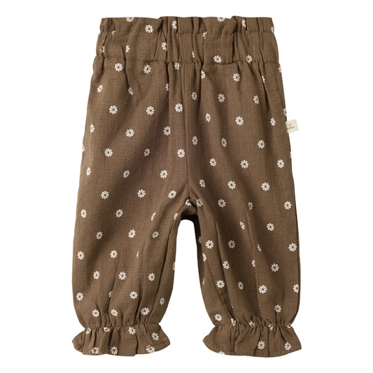 Lil'Atelier - baby pants Hulla - teak flower