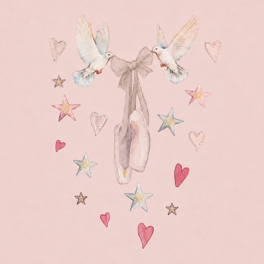 Hust & Claire - longsleeve Alma dove - hushed pink