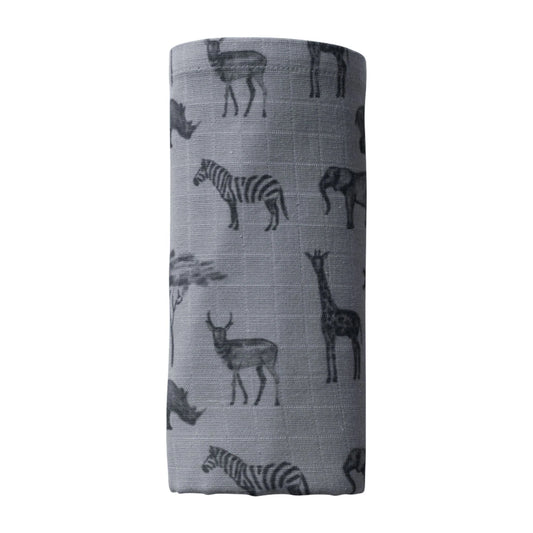 Snooze Baby - hydrofiele doek Safari