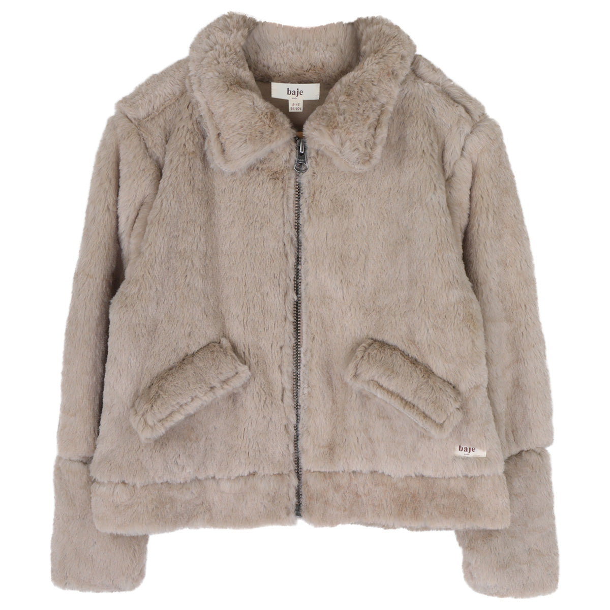 PREORDER - Baje Studio - jacket Isabeau - taupe light