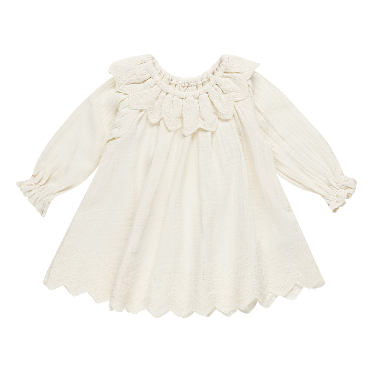 Dress Isla - ivory