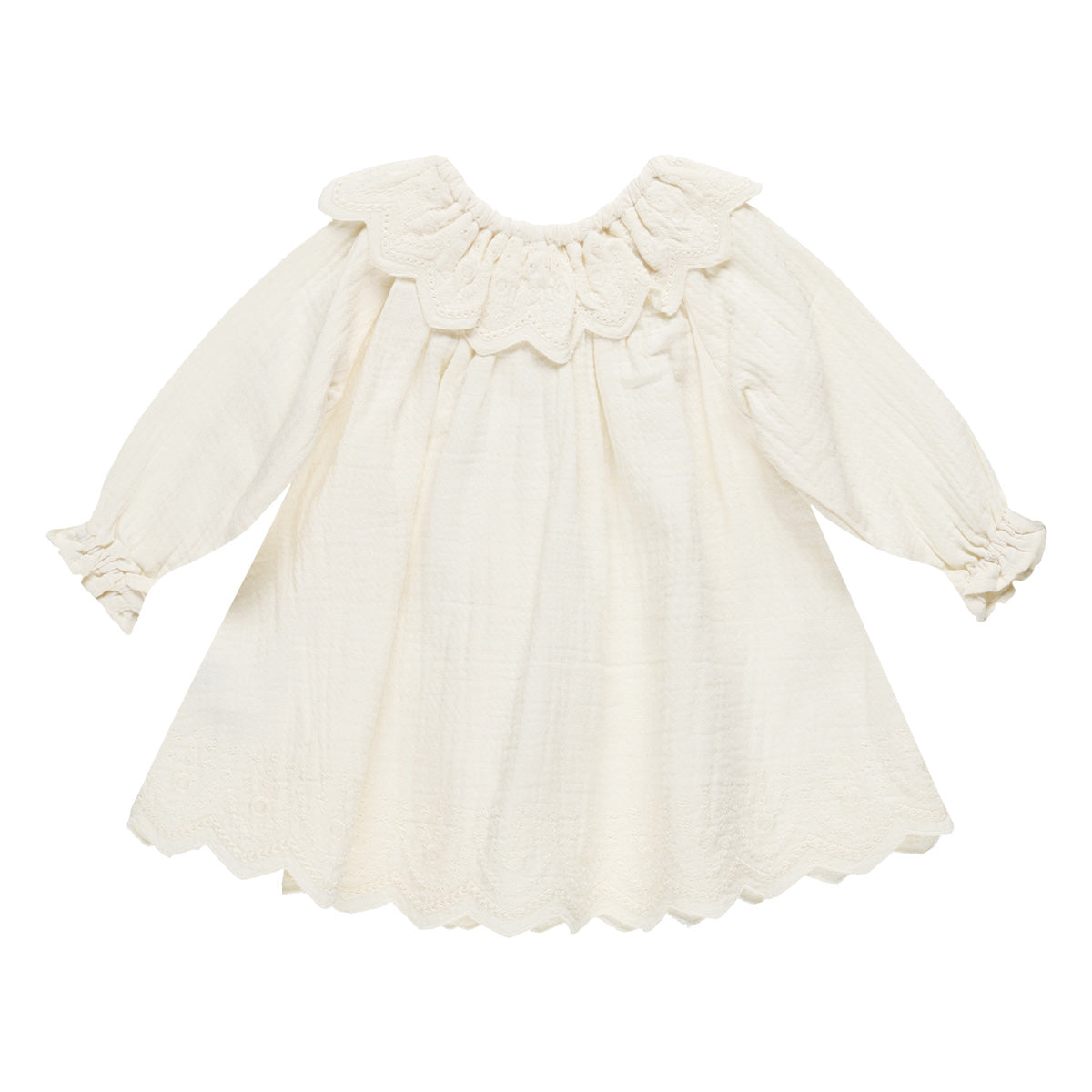 Dress Isla - ivory