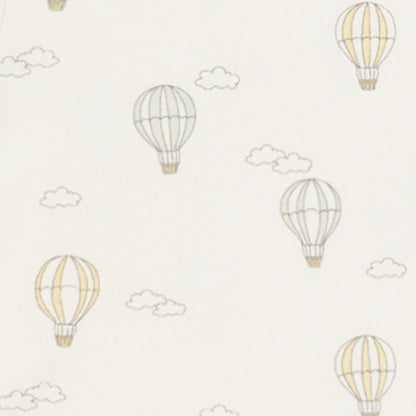 Quincy Mae - boxy tee - hot air balloons