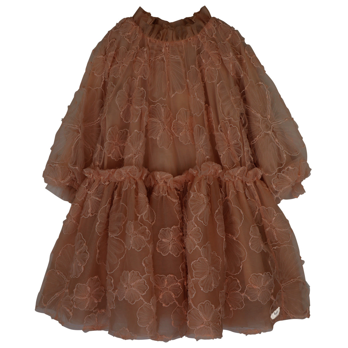 Baje Studio - dress Izebelle - brown copper