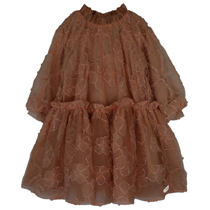 Baje Studio - dress Izebelle - brown copper