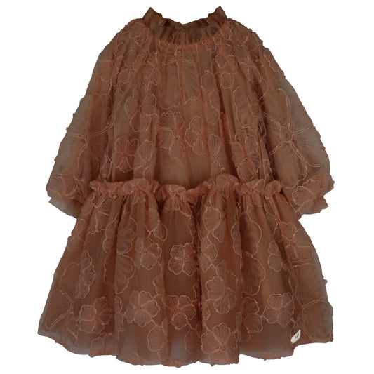 Baje Studio - dress Izebelle - brown copper