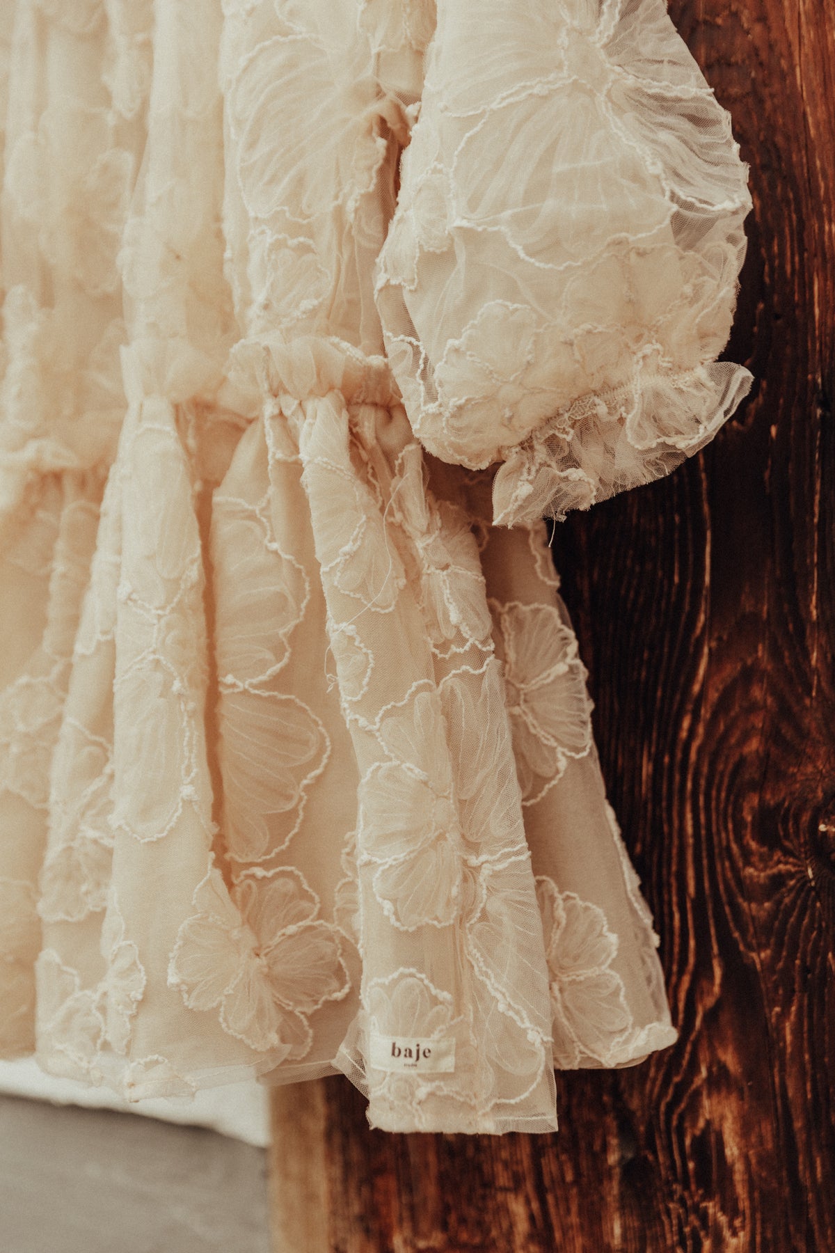 Baje Studio - dress Izebelle - beige