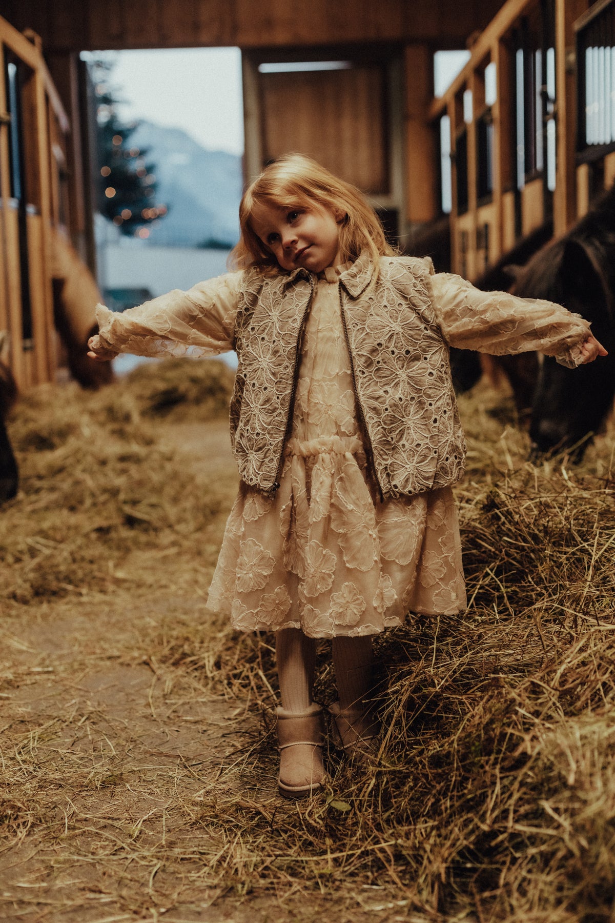 Baje Studio - dress Izebelle - beige