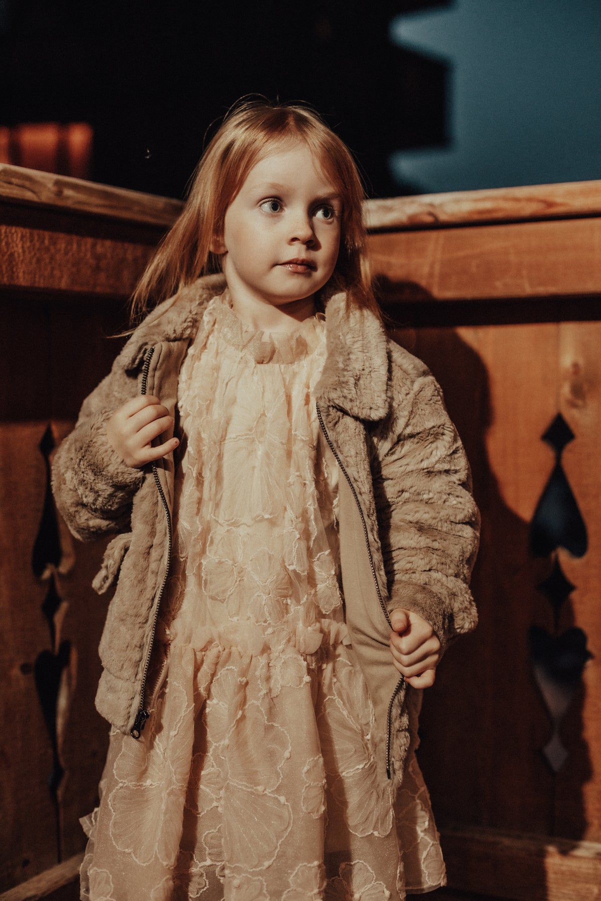 Baje Studio - dress Izebelle - beige