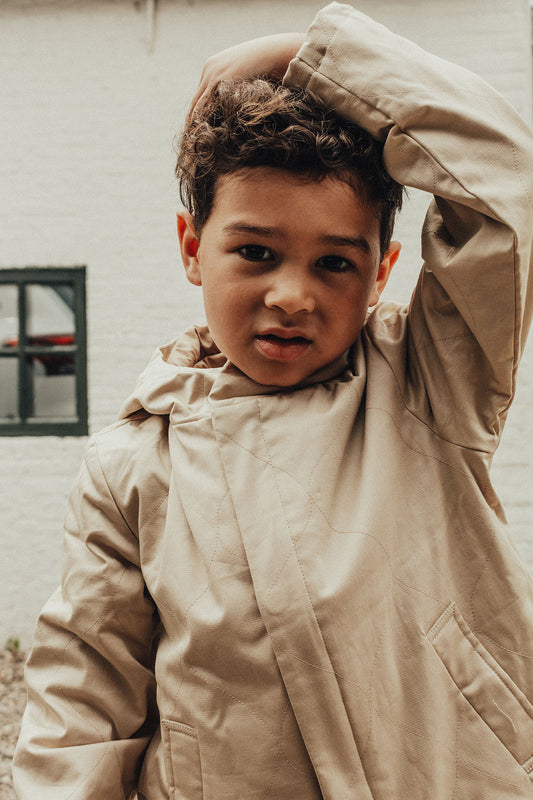 Baje Studio - jacket Sydney - sand